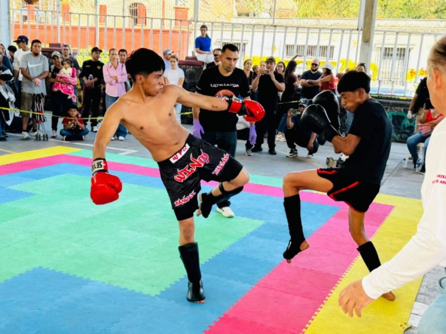 Fueron 15 diferentes academias las que participaron.
