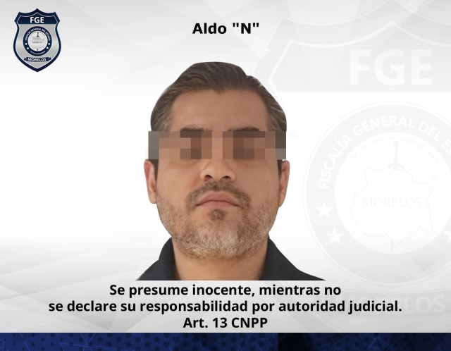 Vinculado a proceso Aldo &#039;N&#039;, acusado de abuso sexual de su hija de cuatro años de edad