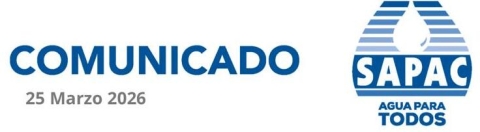 Falsa, informaci&oacute;n sobre supuesto corte de energ&iacute;a el&eacute;ctrica en pozos de agua: SAPAC