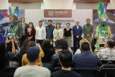 Presentar&aacute; Morelos ante el mundo su riqueza cultural, gastron&oacute;mica y destinos en Fitur 2026
