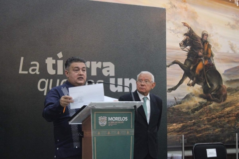 El titular de la SSPC, Miguel Ángel Urrutia, y el secretario de Gobierno, Juan Salgado Brito, informaron que la intervención policiaca está integrada en las acciones que se discuten en la Mesa de Coordinación Estatal para la Construcción de la Paz y Seguridad 