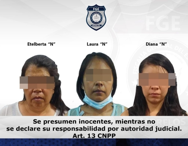 Mujeres aseguradas en Cocoyotla tras enfrentamiento con agentes quedan vinculadas a proceso