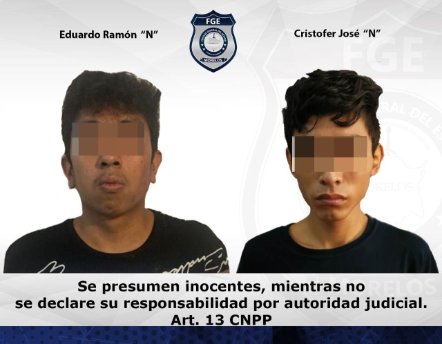 Aprehende AIC a los dos presuntos autores del ataque contra policías en Puente de Ixtla