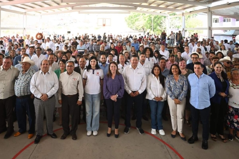 Fundamental, garantizar abasto de agua para futuras generaciones: MGS