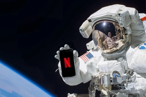 Netflix se une a la NASA para transmitir misiones y lanzamientos espaciales en vivo