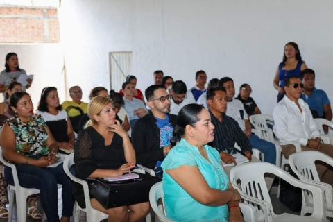 La capacitación se ofreció para que los funcionarios puedan identificar las diversas formas en las que se manifiesta la violencia política por razón de género.