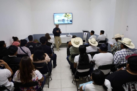 Autoridades compartieron información como parte de las acciones para combatir la extorsión.