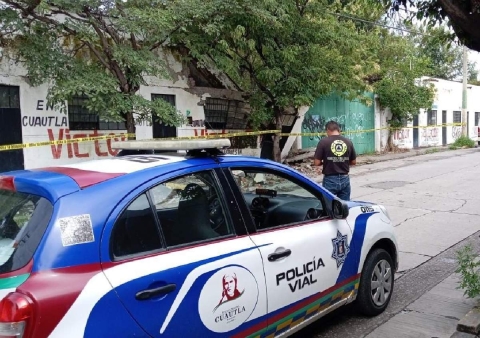 PC de Cuautla atiende colapso de inmueble por lluvias