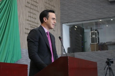 Propone diputado Daniel Martínez iniciativas en materia de educación, ciberacoso infantil y derecho al estudio del tamiz auditivo