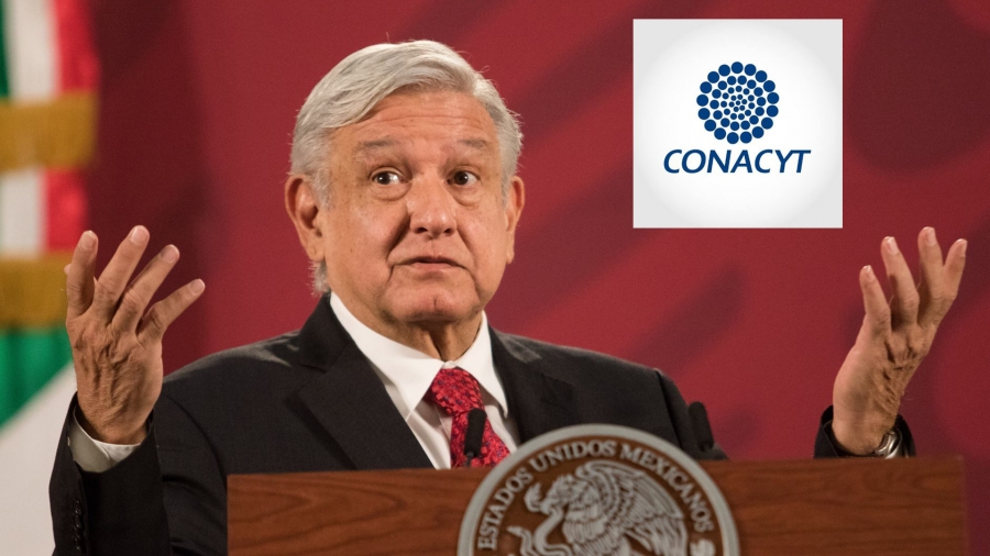 AMLO desmiente reducción al presupuesto del Conacyt.