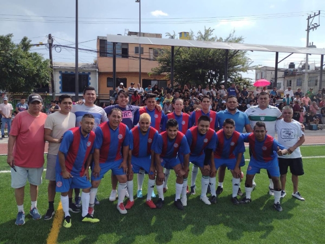 Mariano Matamoros levantó el título en la cancha de la Lagunilla.