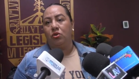 Reconoce diputada Jazmín Solano necesidad de una reingeniería institucional