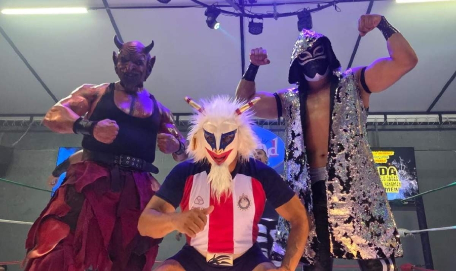 Gronda, Chiva AAA y Anubis Jr. se impusieron en la lucha estelar.