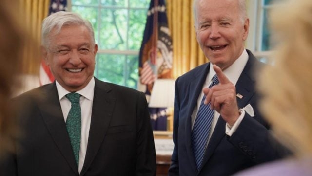 Biden llegará al AIFA el domingo para la Cumbre de Líderes de América del Norte