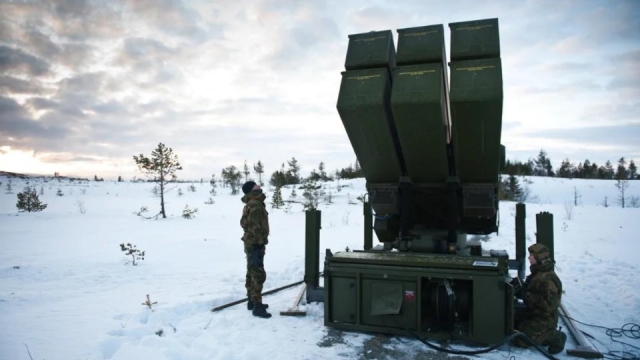 Así es NASAMS, el poderoso escudo con el que Ucrania quiere protegerse de los bombardeos rusos