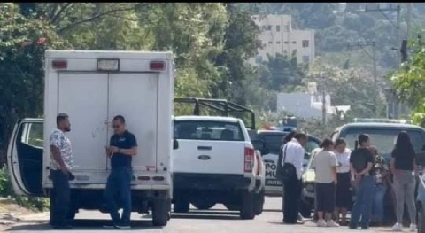  La mujer falleció de forma inmediata.