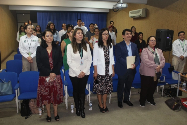 CIBIS-IMSS Morelos reconoció las investigaciones de su personal para el desarrollo tecnológico