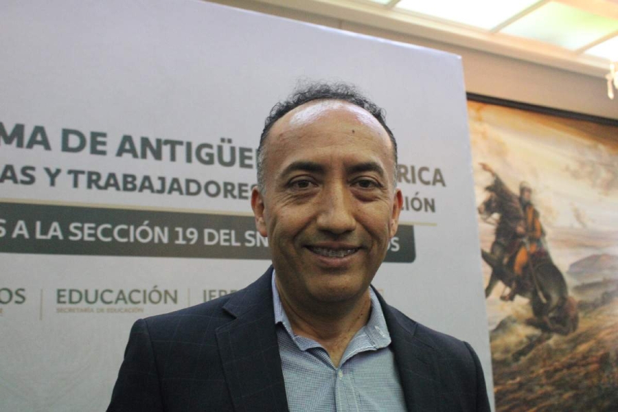 Raúl Aguirre, director del IEBEM. 