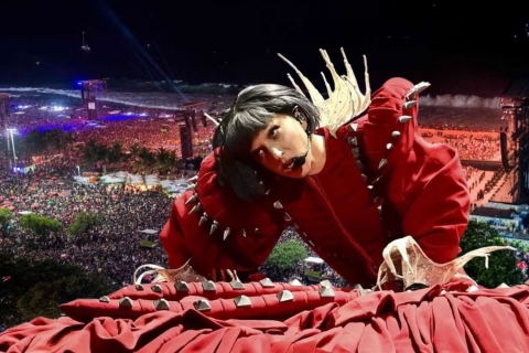 Lady Gaga conquista Río con concierto histórico: más de 2 millones de fans colman Copacabana