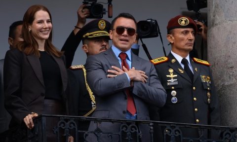 Ecuador en alerta máxima por posible atentado contra el presidente Daniel Noboa