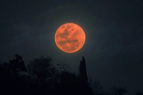 Luna de sangre: Eclipse total de Luna será visible esta noche