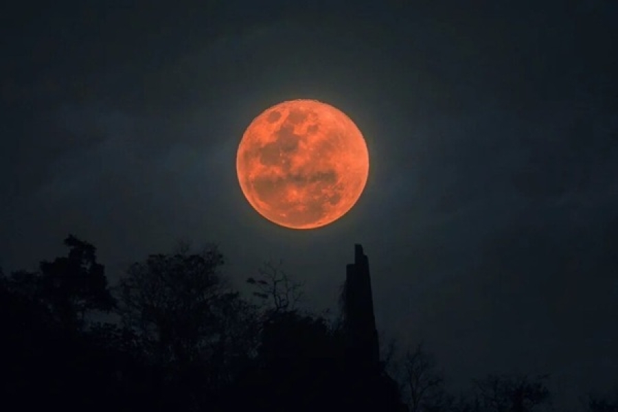 Luna de sangre: Eclipse total de Luna será visible esta noche