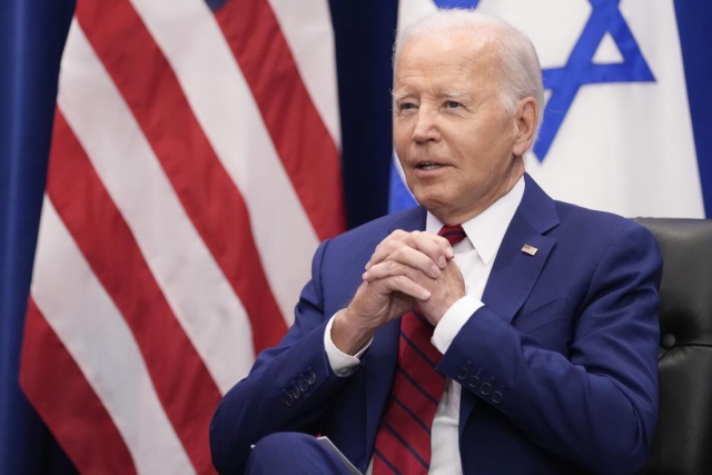 Biden afirma que Israel no es culpable del ataque al hospital de Gaza