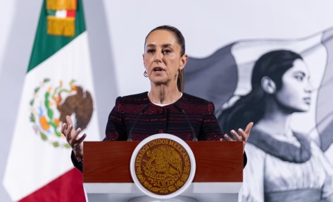 Sheinbaum pide a la CNTE difundir acuerdos tras protestas en CDMX