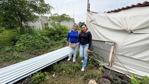 Lleva DIF Emiliano Zapata ayuda prioritaria a familias vulnerables