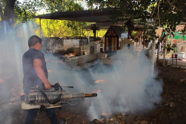 Se reforzarán medidas como las nebulizaciones para combatir la proliferación de mosquitos. 
