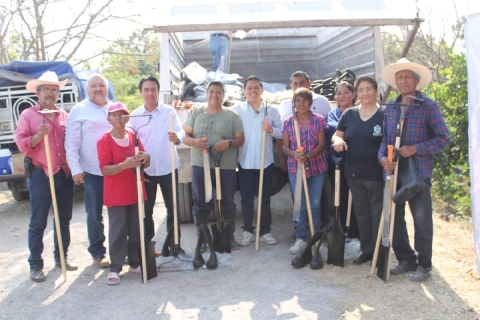 Las herramientas permitir&aacute;n a los productores realizar su trabajo con mayor eficiencia.