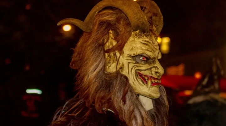 Conoce la leyenda de Krampus, el demonio de la Navidad