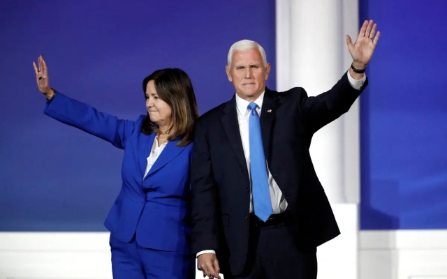 Mike Pence retira su candidatura presidencial para el 2024