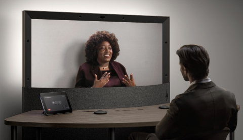 Google presenta Beam: la videollamada 3D que parece ciencia ficción