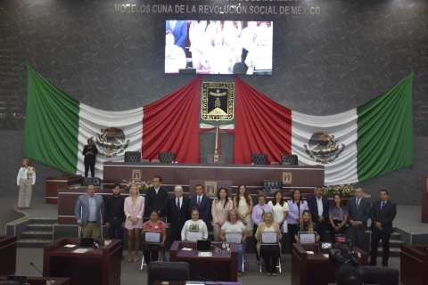 Congreso de Morelos realiza sesi&oacute;n solemne del Parlamento de Mujeres 2026