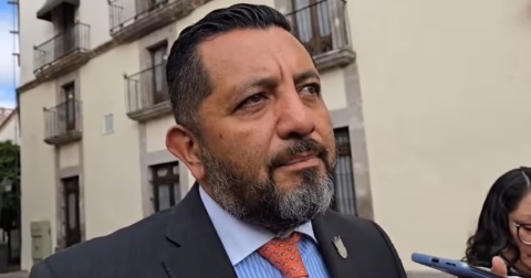 Carlos Alberto Alcaraz Gutiérrez, secretario de Gobierno de Querétaro.