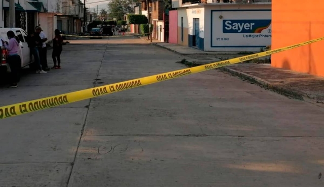 Encuentran un cadáver en la colonia Paraje San Lucas