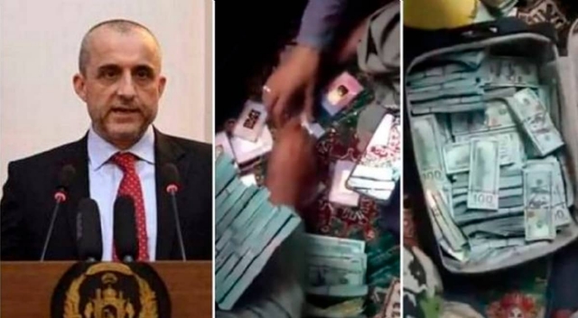 Talibanes hallan dólares y oro en casa de vicepresidente.