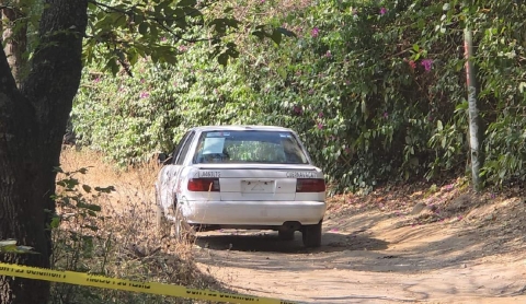 Vecinos refirieron que últimamente han abandonado varios cadáveres en la calle del hallazgo.