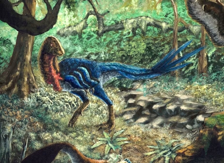 Nueva especie de dinosaurio emplumado descubierta: &#039;Pollo del infierno&#039;