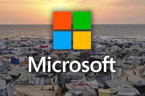 Microsoft investiga posible uso de su tecnología por parte del Ejército de Israel para vigilancia masiva en Gaza