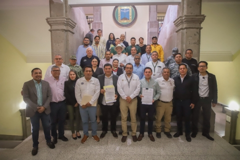 Establecen Gobierno de Morelos y municipios de Jojutla, Tlaquiltenango y Yecapixtla plan de trabajo ante afectaciones por lluvias