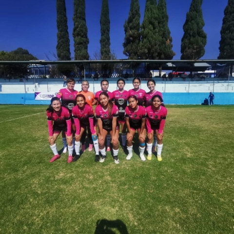 Las Caudillas de Morelos están haciendo un gran torneo en la TDP Femenil.