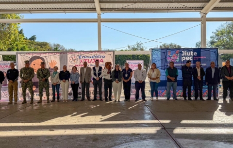 Jiutepec y TUJA, unidos por la ni&ntilde;ez y la juventud