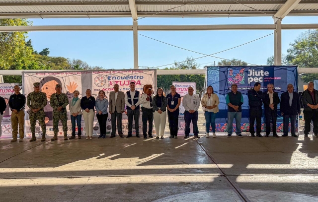 Jiutepec y TUJA, unidos por la ni&ntilde;ez y la juventud