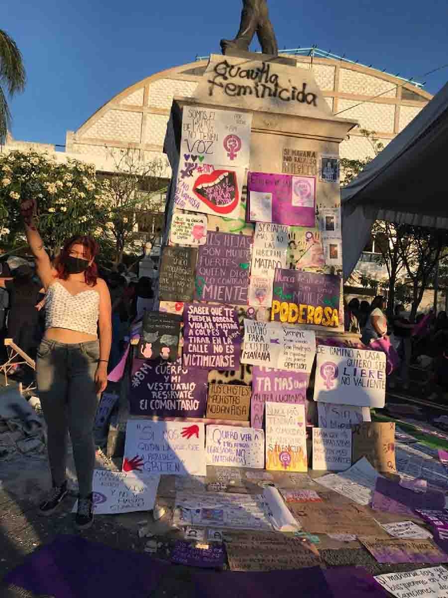 En diversas ocasiones, feministas de Cuautla han exigido el cese a la violencia de género y justicia para las víctimas.