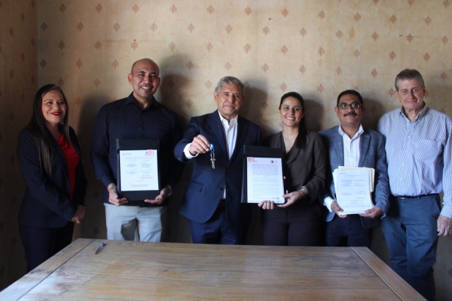 Firma Gobierno de Morelos convenio con Ayuntamiento de Cuernavaca para aprovechamiento de espacios hist&oacute;ricos