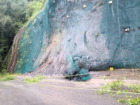 Reabren carretera &#039;La Espada&#039;