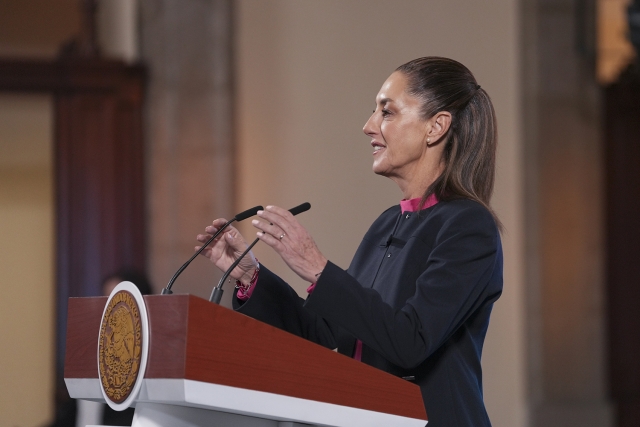 Sheinbaum pide investigar proyección de imágenes de ‘El Mencho’ en concierto de Jalisco