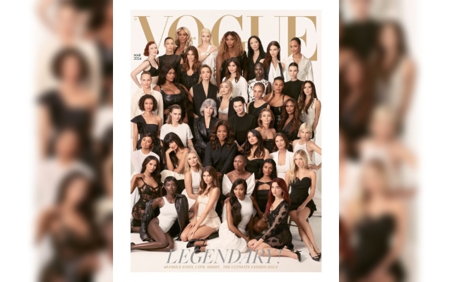 ¡Legendarias!: Vogue rinde homenaje a 40 mujeres poderosas en su edición de Marzo 2024